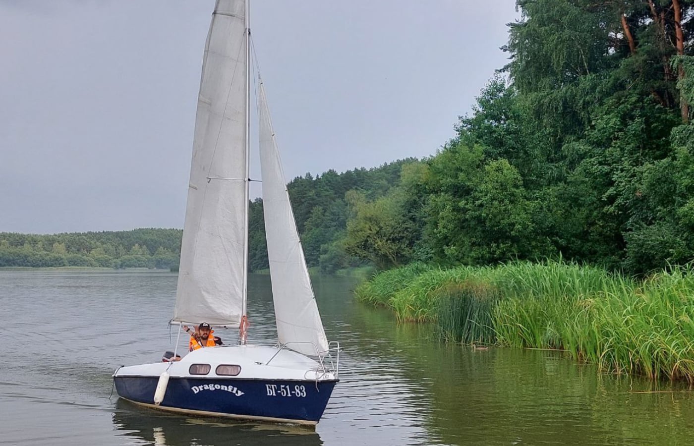 Аренда яхты DRAGONFLY в Минске